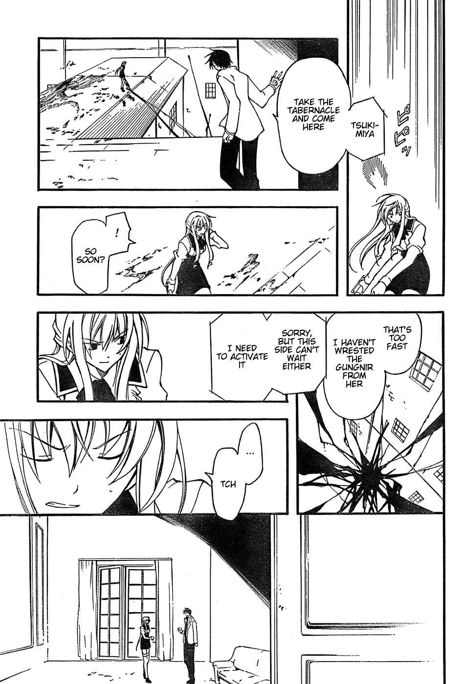 Page 20 Chapter 6 Bloody Cross