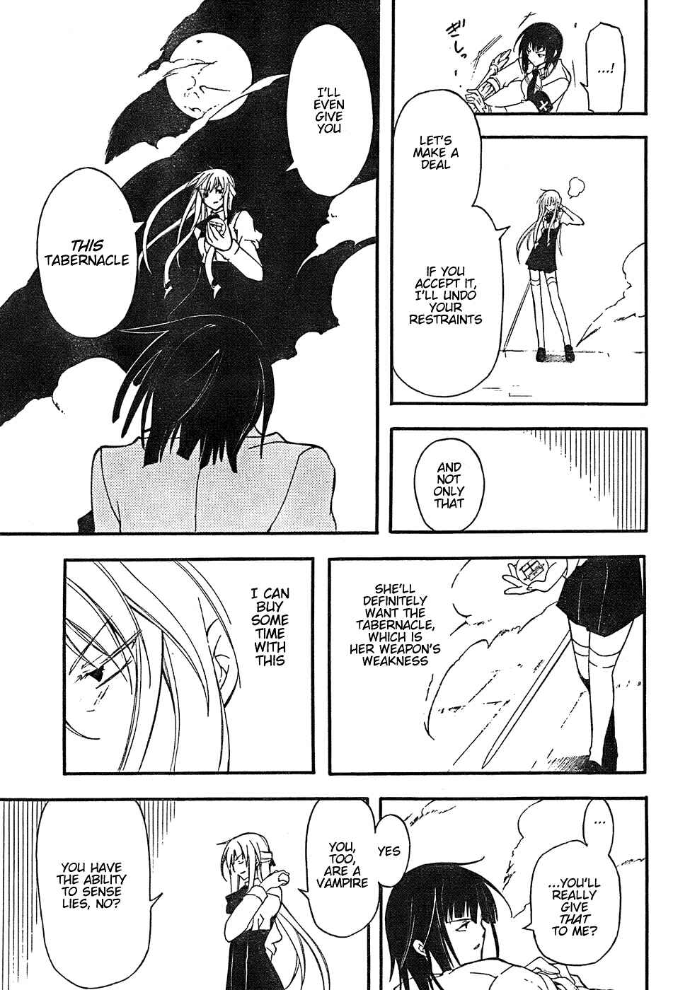 Page 28 Chapter 6 Bloody Cross