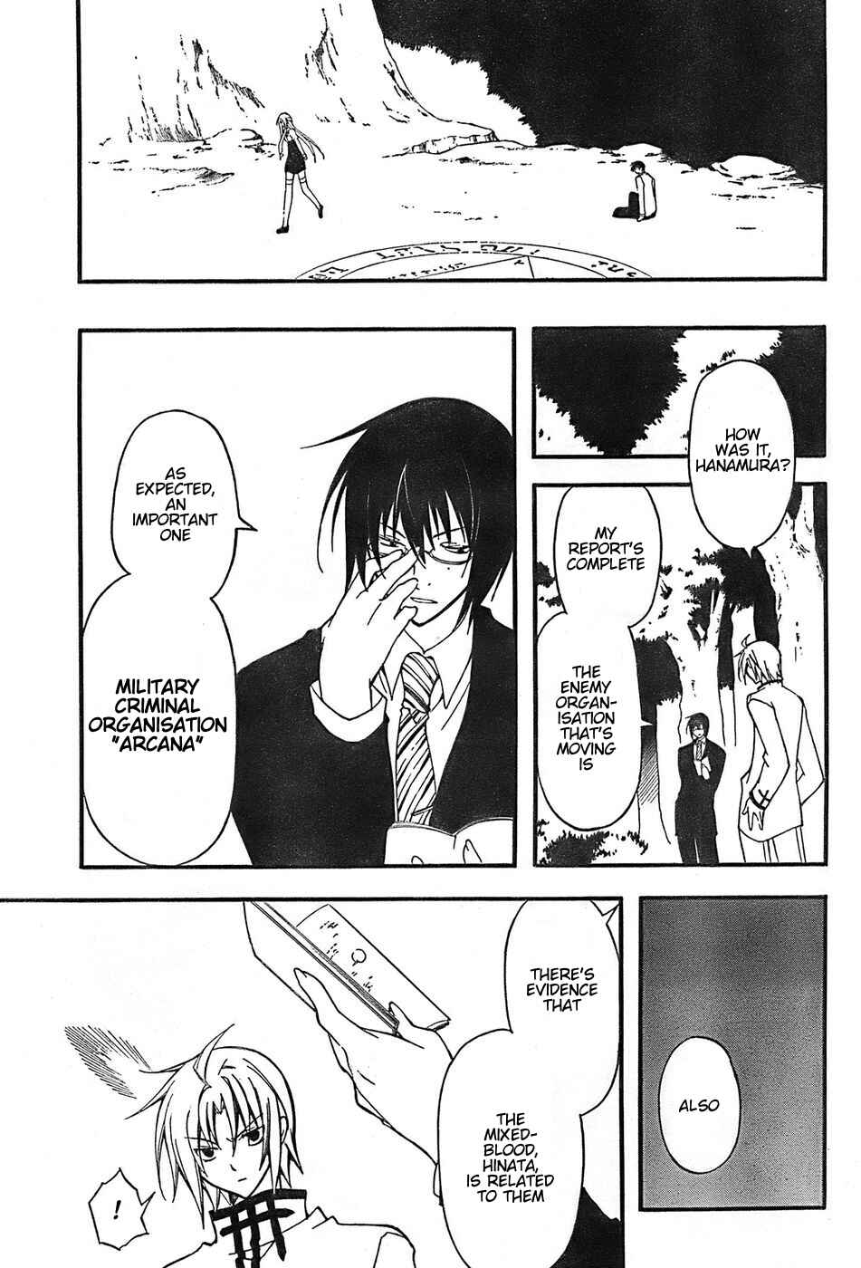 Page 37 Chapter 6 Bloody Cross