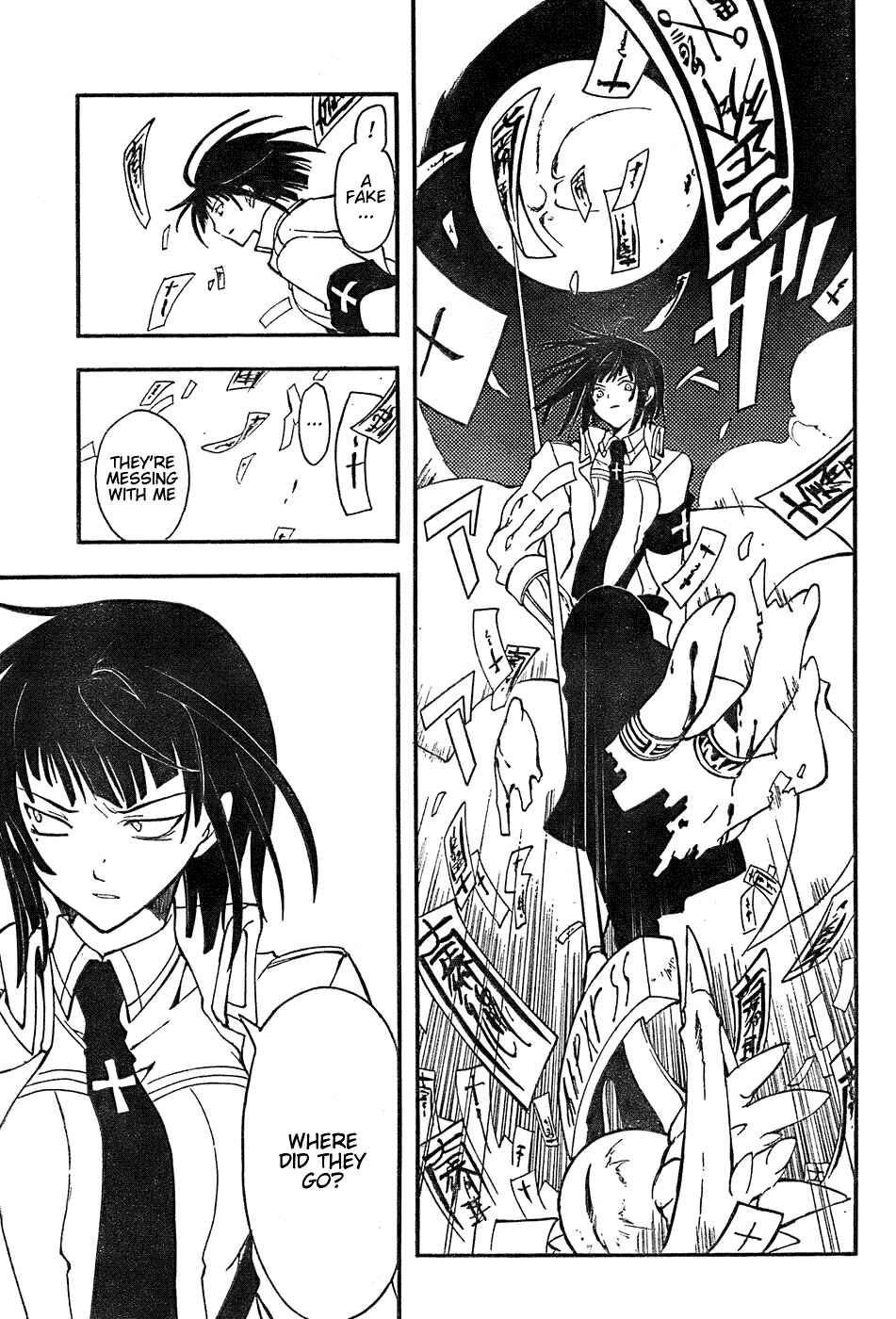 Page 6 Chapter 6 Bloody Cross