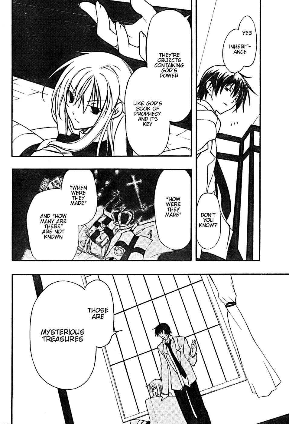 Page 11 Chapter 5 Bloody Cross