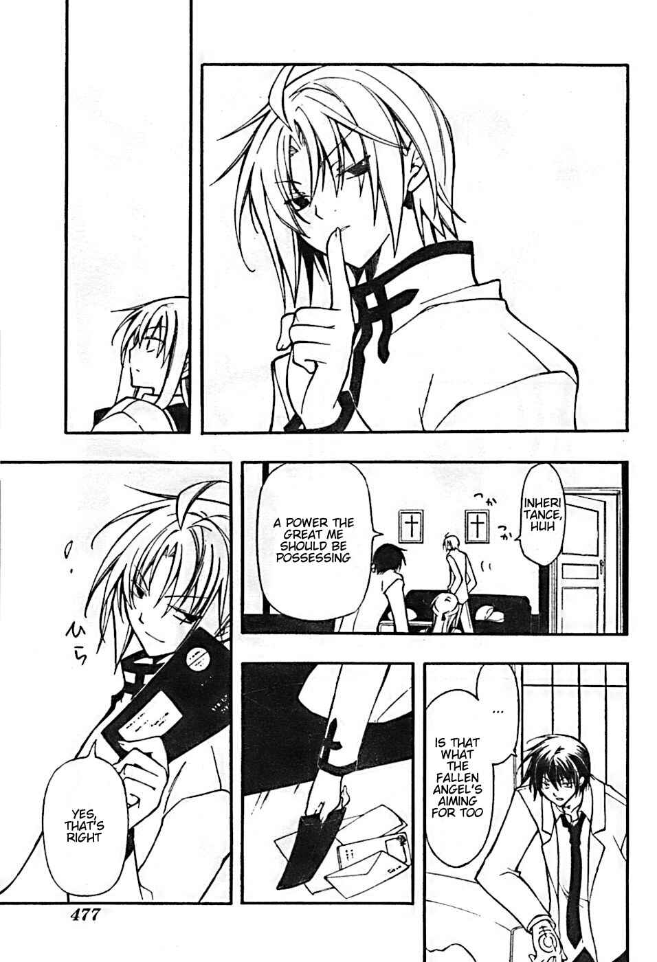 Page 14 Chapter 5 Bloody Cross
