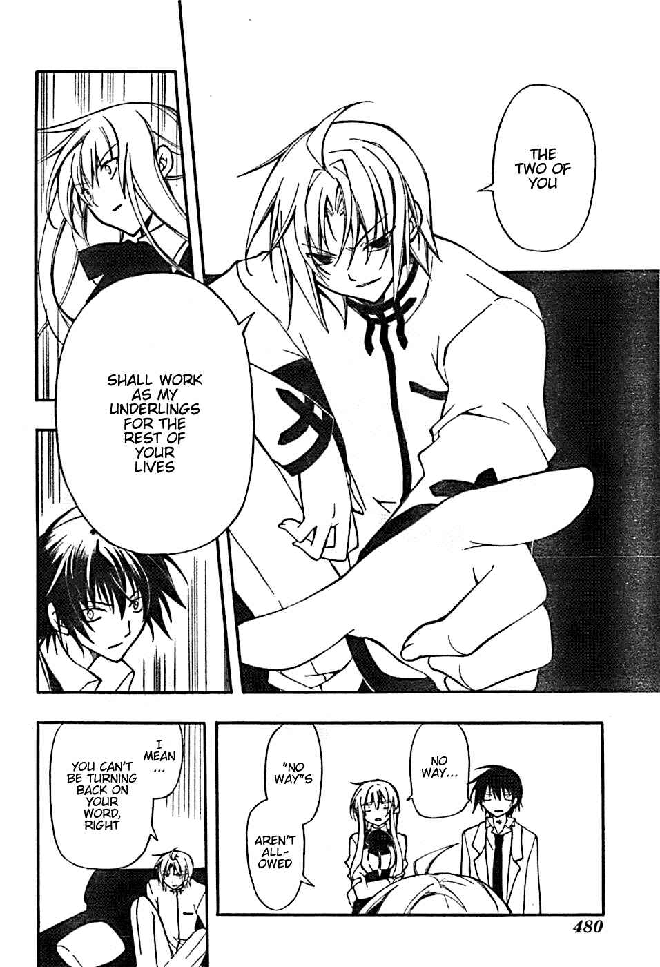 Page 17 Chapter 5 Bloody Cross