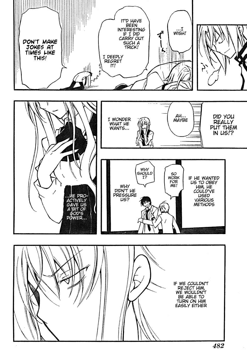 Page 19 Chapter 5 Bloody Cross