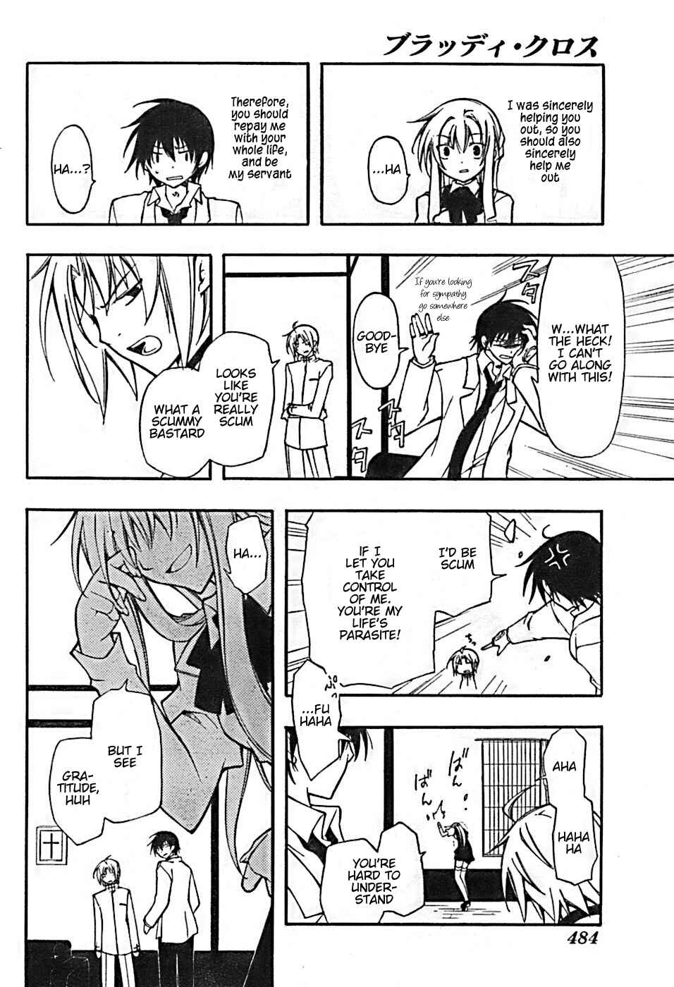 Page 21 Chapter 5 Bloody Cross