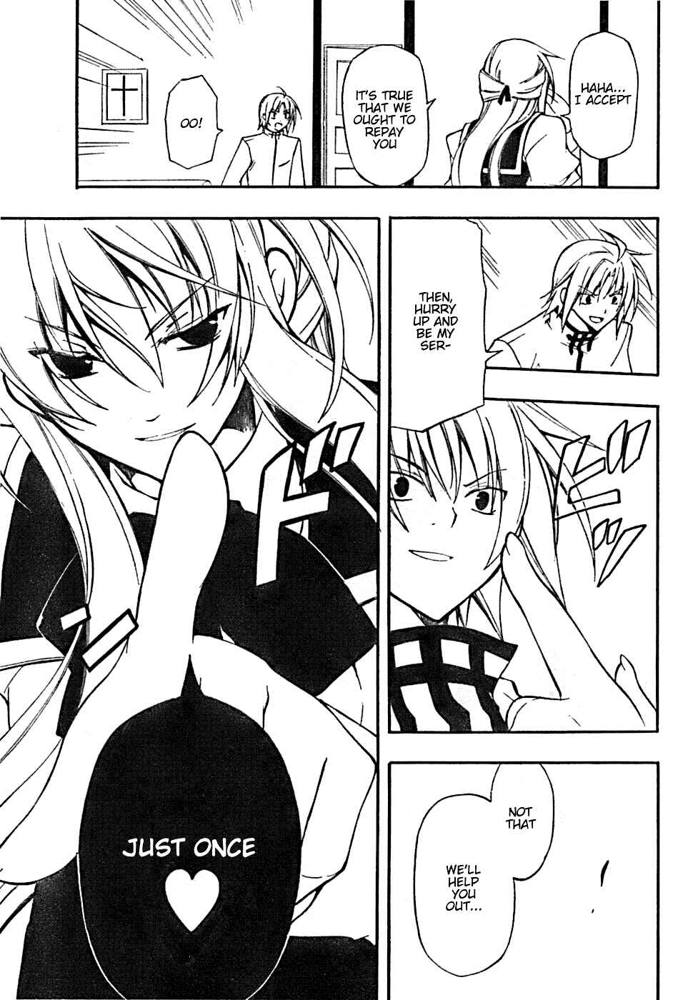 Page 22 Chapter 5 Bloody Cross