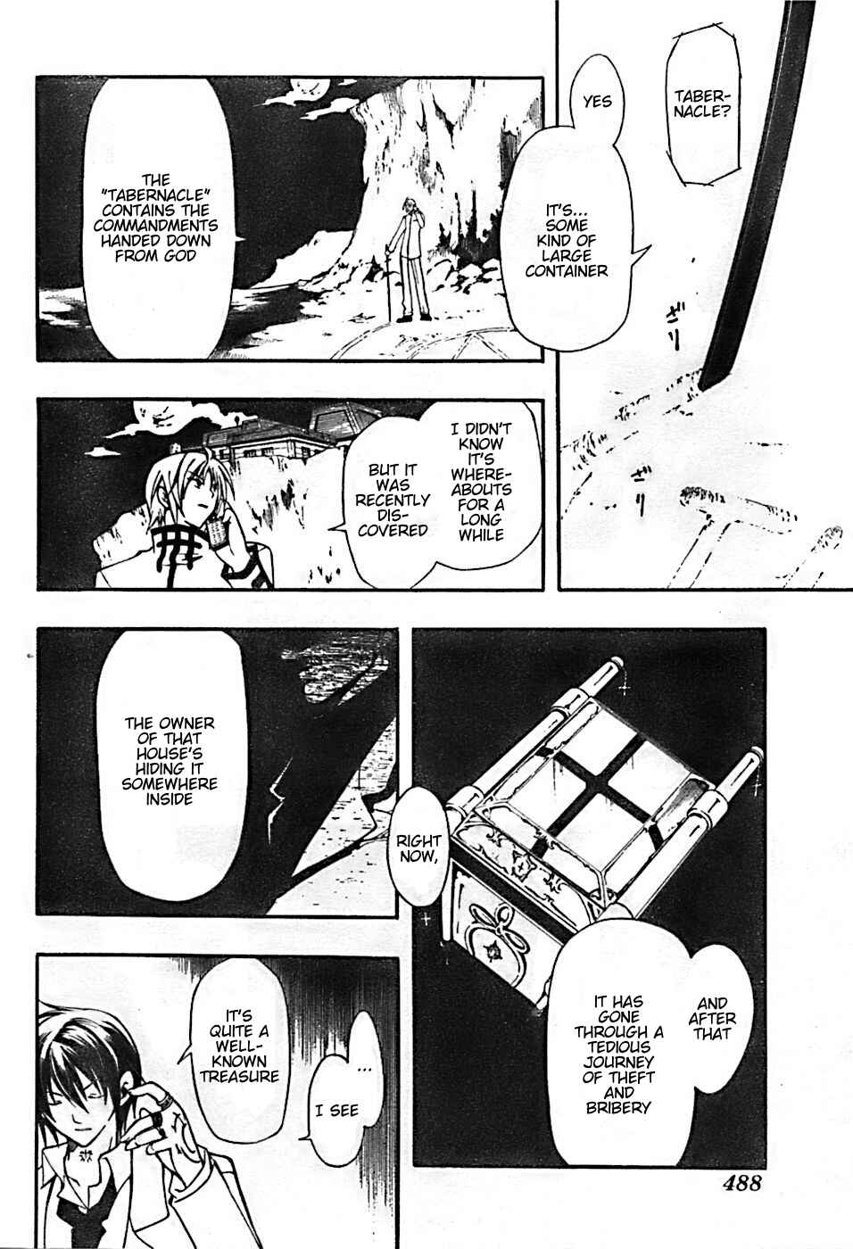 Page 25 Chapter 5 Bloody Cross