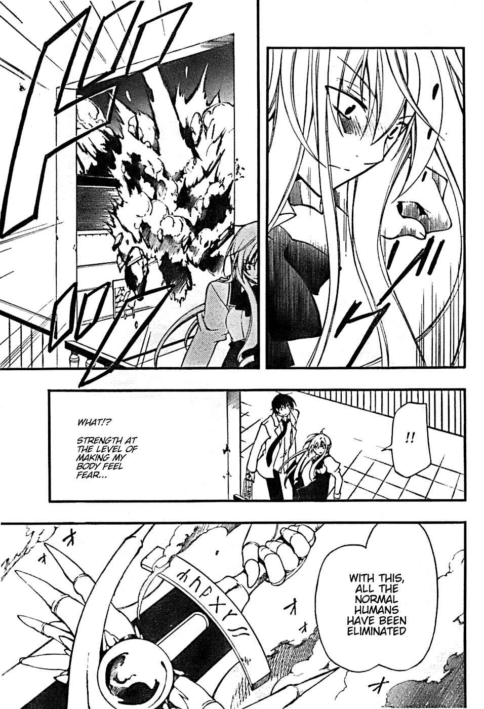 Page 30 Chapter 5 Bloody Cross