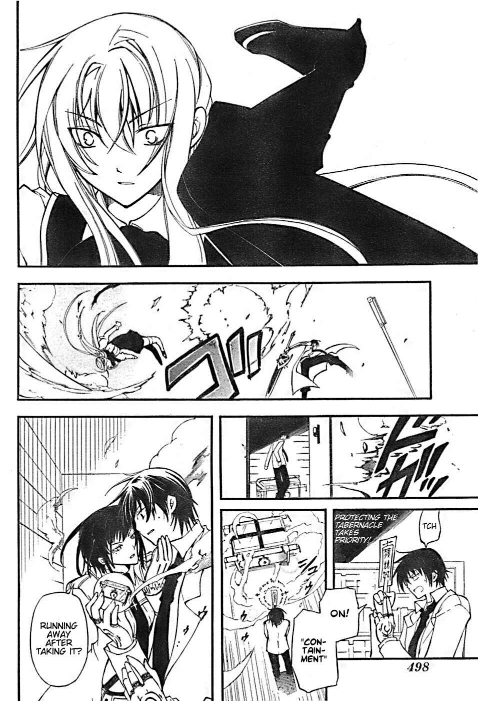 Page 34 Chapter 5 Bloody Cross