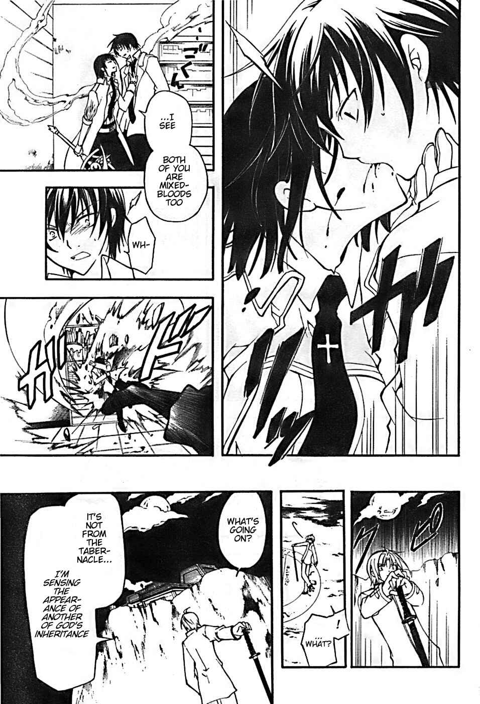 Page 35 Chapter 5 Bloody Cross