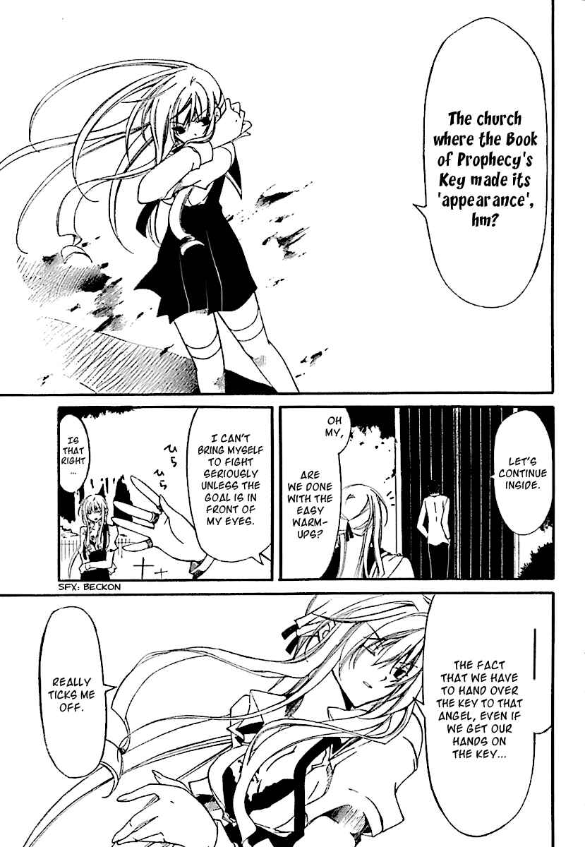 Page 11 Chapter 2 Bloody Cross