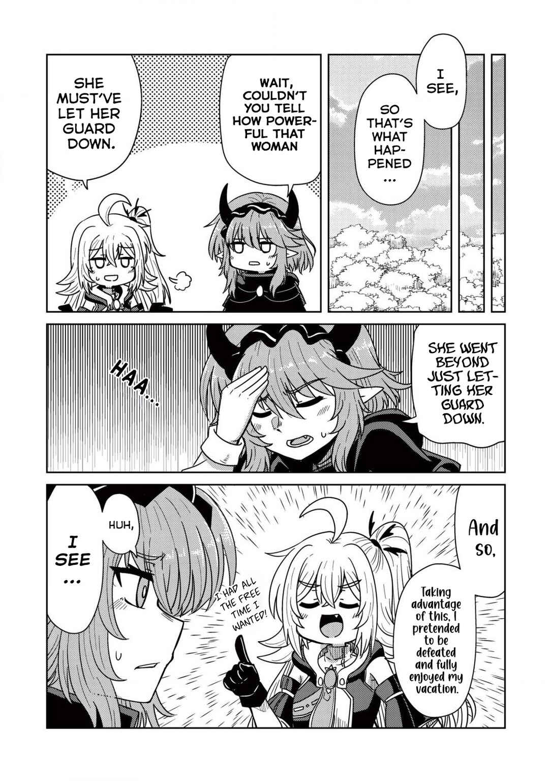 Page 11 Chapter 7 Moto Maou-sama no Nangoku Slow Life - Buka ni Uragirareta no de, Mofumofu-tachi to Tanoshiku Slow Life suru no Ja