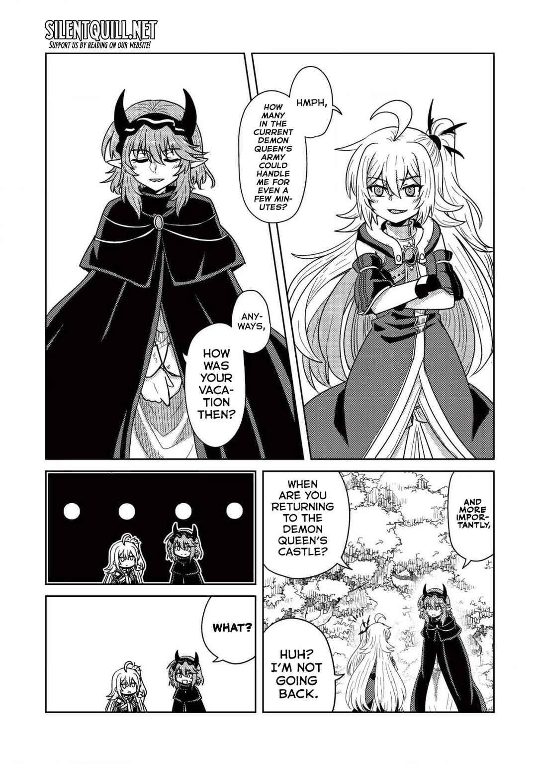 Page 13 Chapter 7 Moto Maou-sama no Nangoku Slow Life - Buka ni Uragirareta no de, Mofumofu-tachi to Tanoshiku Slow Life suru no Ja