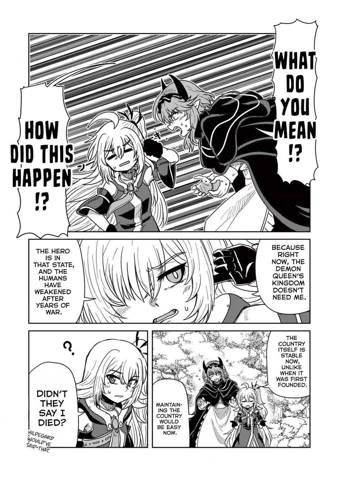 Page 15 Chapter 7 Moto Maou-sama no Nangoku Slow Life - Buka ni Uragirareta no de, Mofumofu-tachi to Tanoshiku Slow Life suru no Ja
