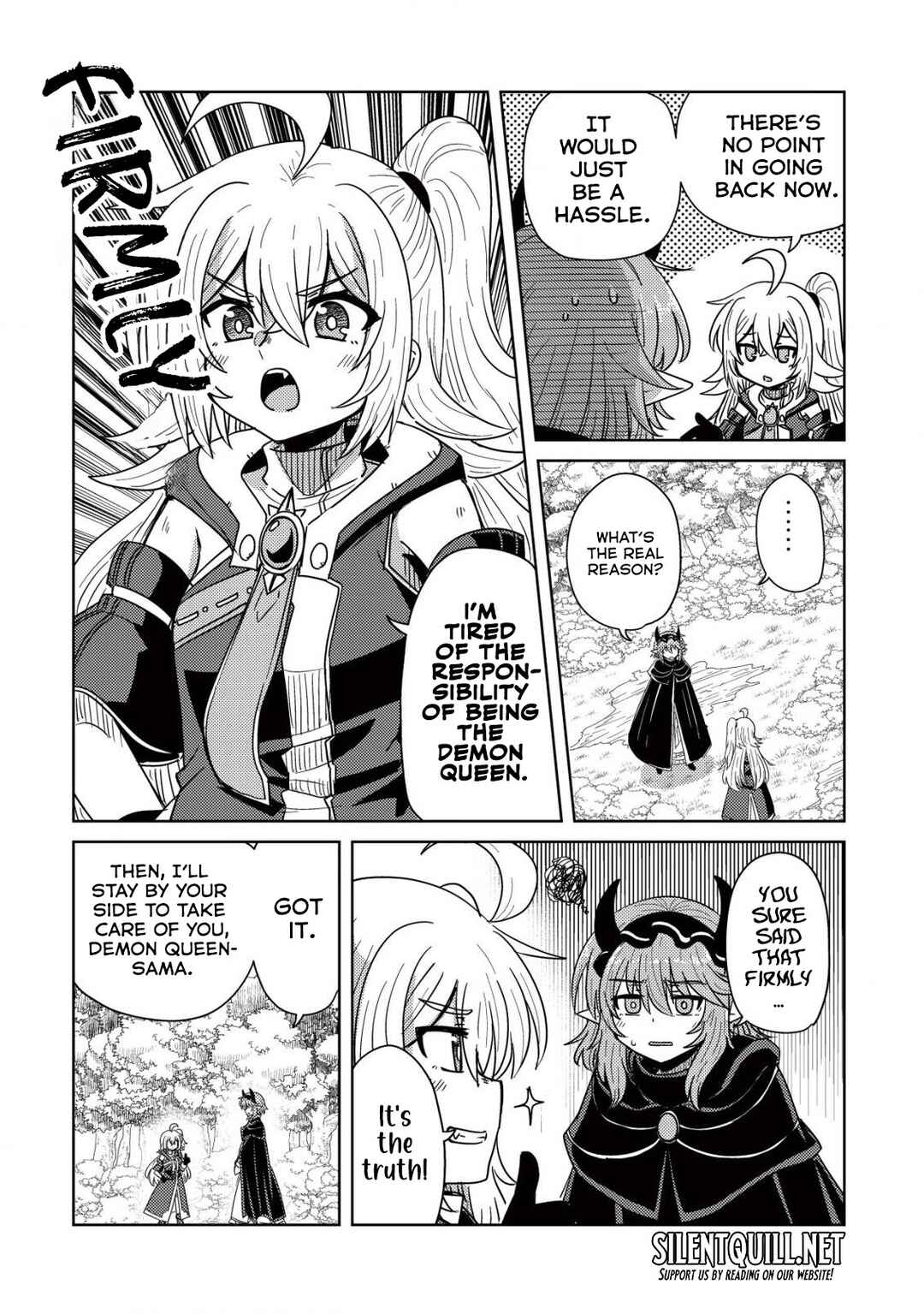 Page 16 Chapter 7 Moto Maou-sama no Nangoku Slow Life - Buka ni Uragirareta no de, Mofumofu-tachi to Tanoshiku Slow Life suru no Ja