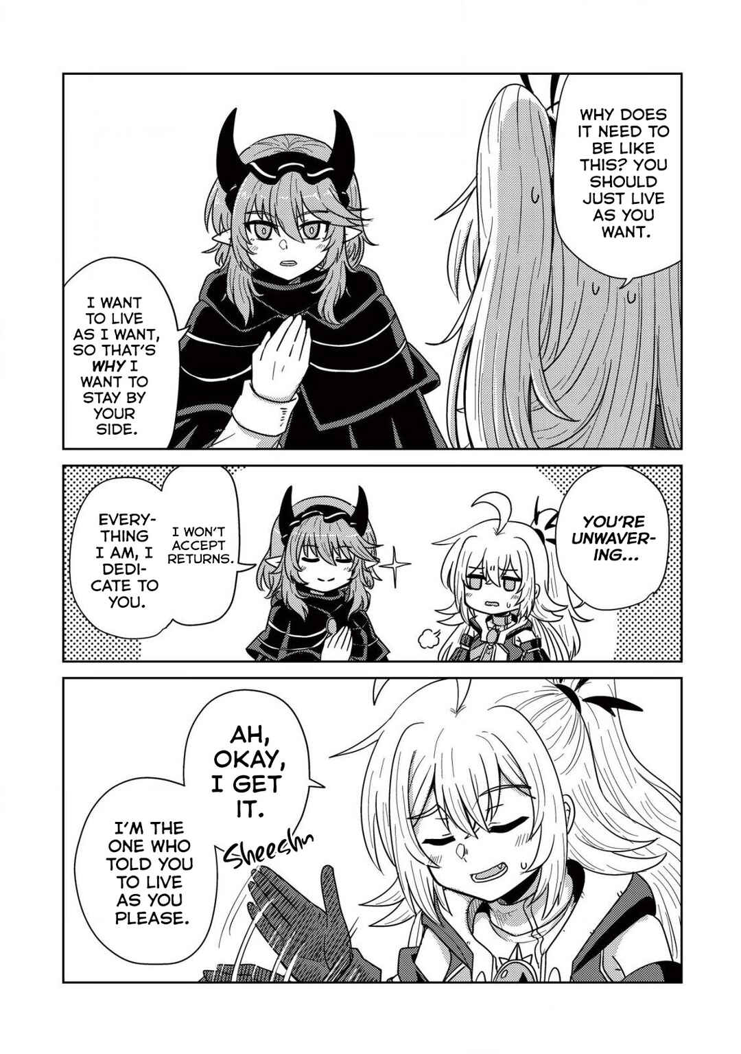 Page 17 Chapter 7 Moto Maou-sama no Nangoku Slow Life - Buka ni Uragirareta no de, Mofumofu-tachi to Tanoshiku Slow Life suru no Ja
