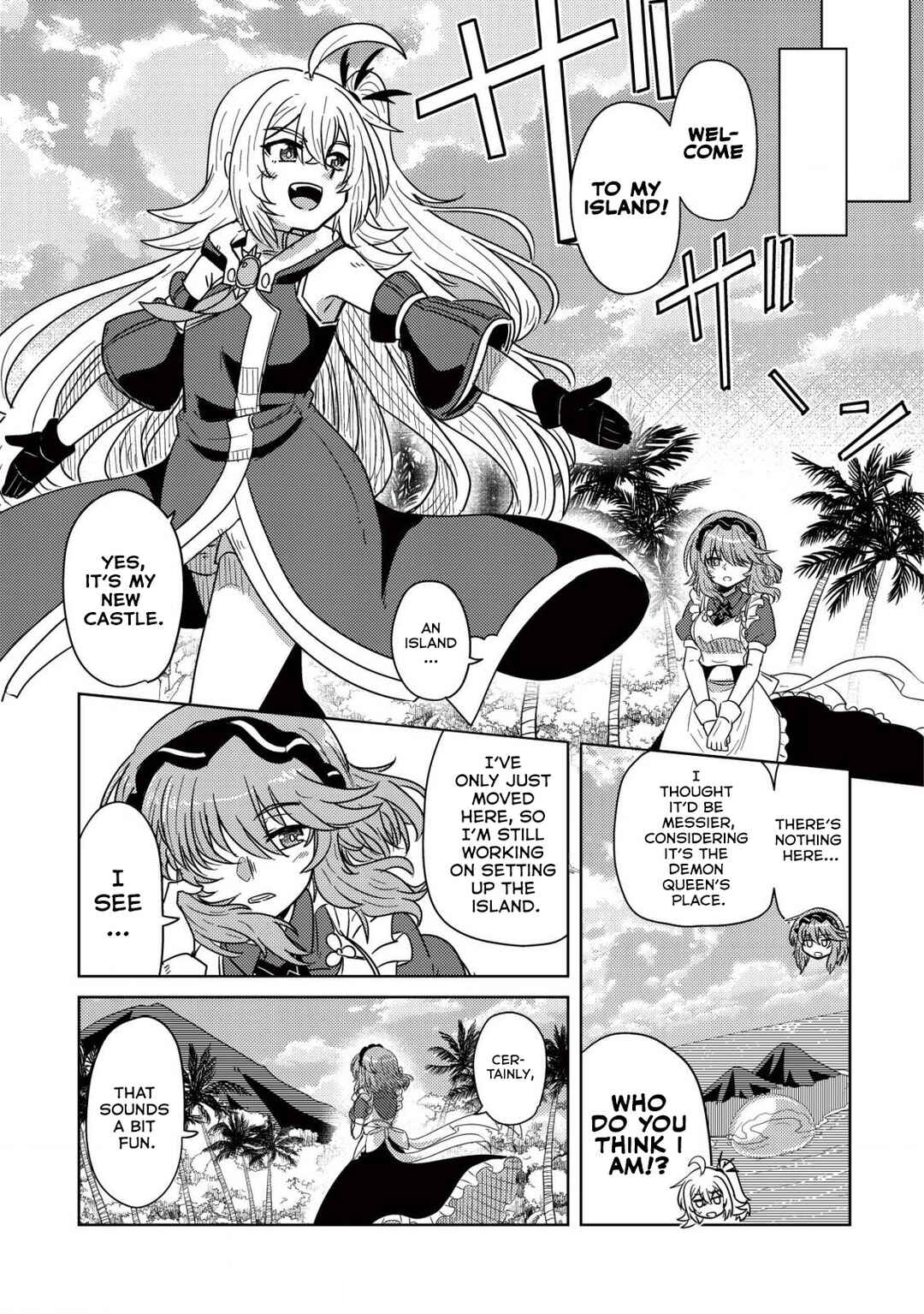 Page 21 Chapter 7 Moto Maou-sama no Nangoku Slow Life - Buka ni Uragirareta no de, Mofumofu-tachi to Tanoshiku Slow Life suru no Ja