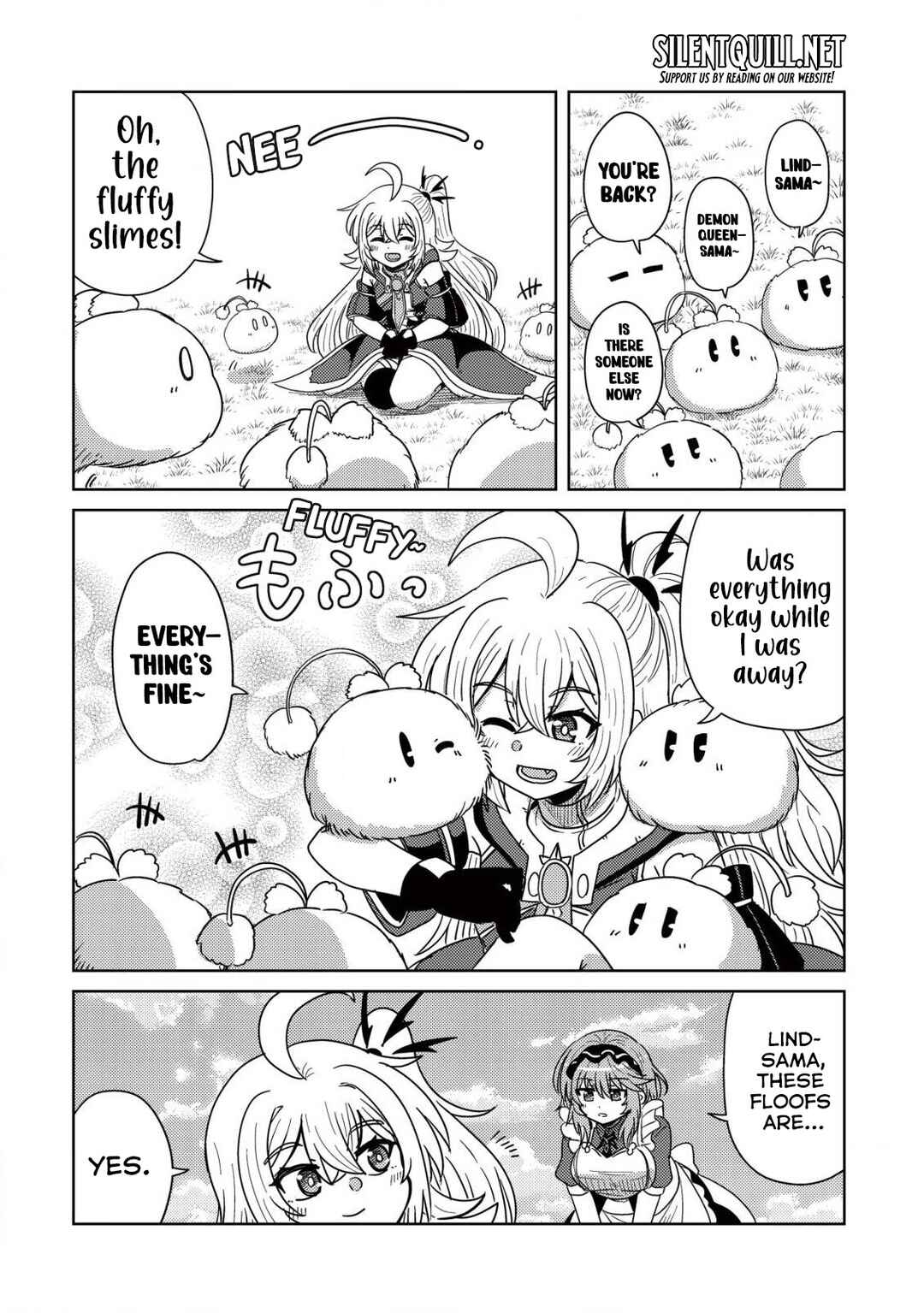 Page 22 Chapter 7 Moto Maou-sama no Nangoku Slow Life - Buka ni Uragirareta no de, Mofumofu-tachi to Tanoshiku Slow Life suru no Ja