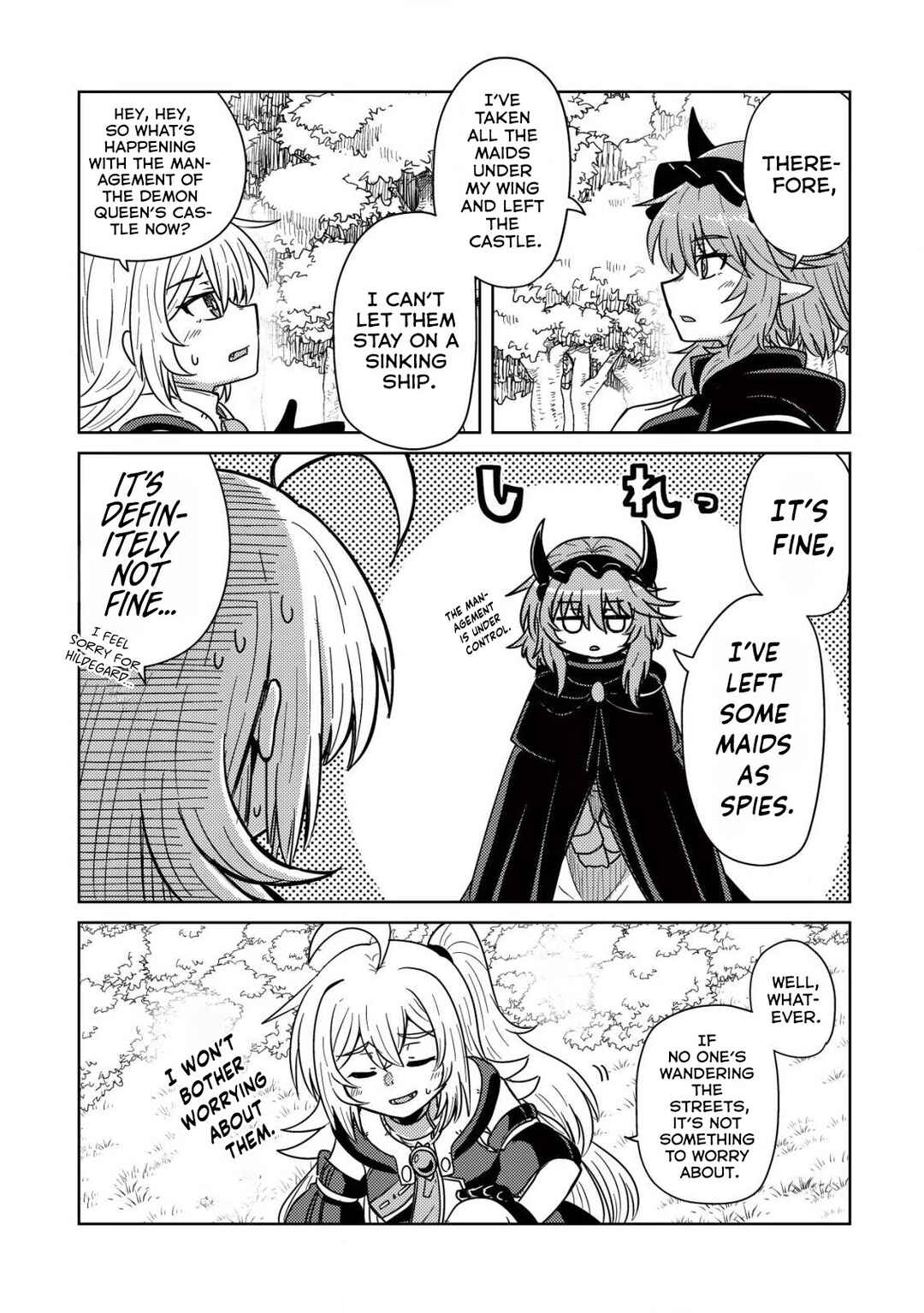 Page 9 Chapter 7 Moto Maou-sama no Nangoku Slow Life - Buka ni Uragirareta no de, Mofumofu-tachi to Tanoshiku Slow Life suru no Ja