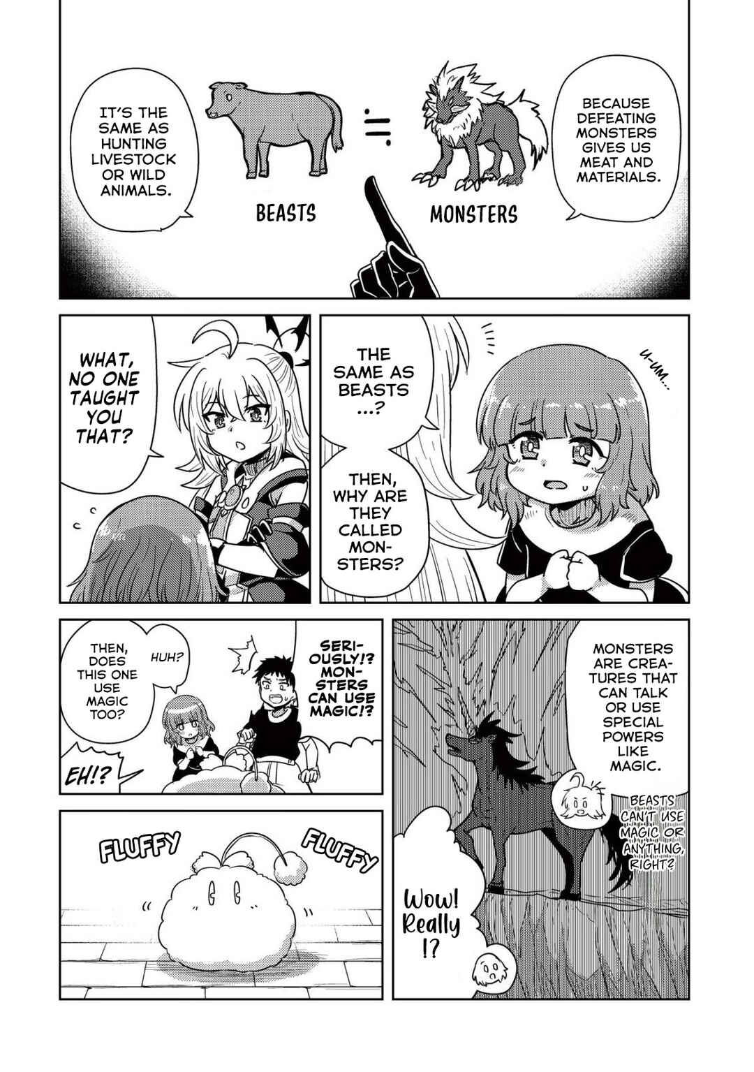 Page 12 Chapter 11 Moto Maou-sama no Nangoku Slow Life - Buka ni Uragirareta no de, Mofumofu-tachi to Tanoshiku Slow Life suru no Ja