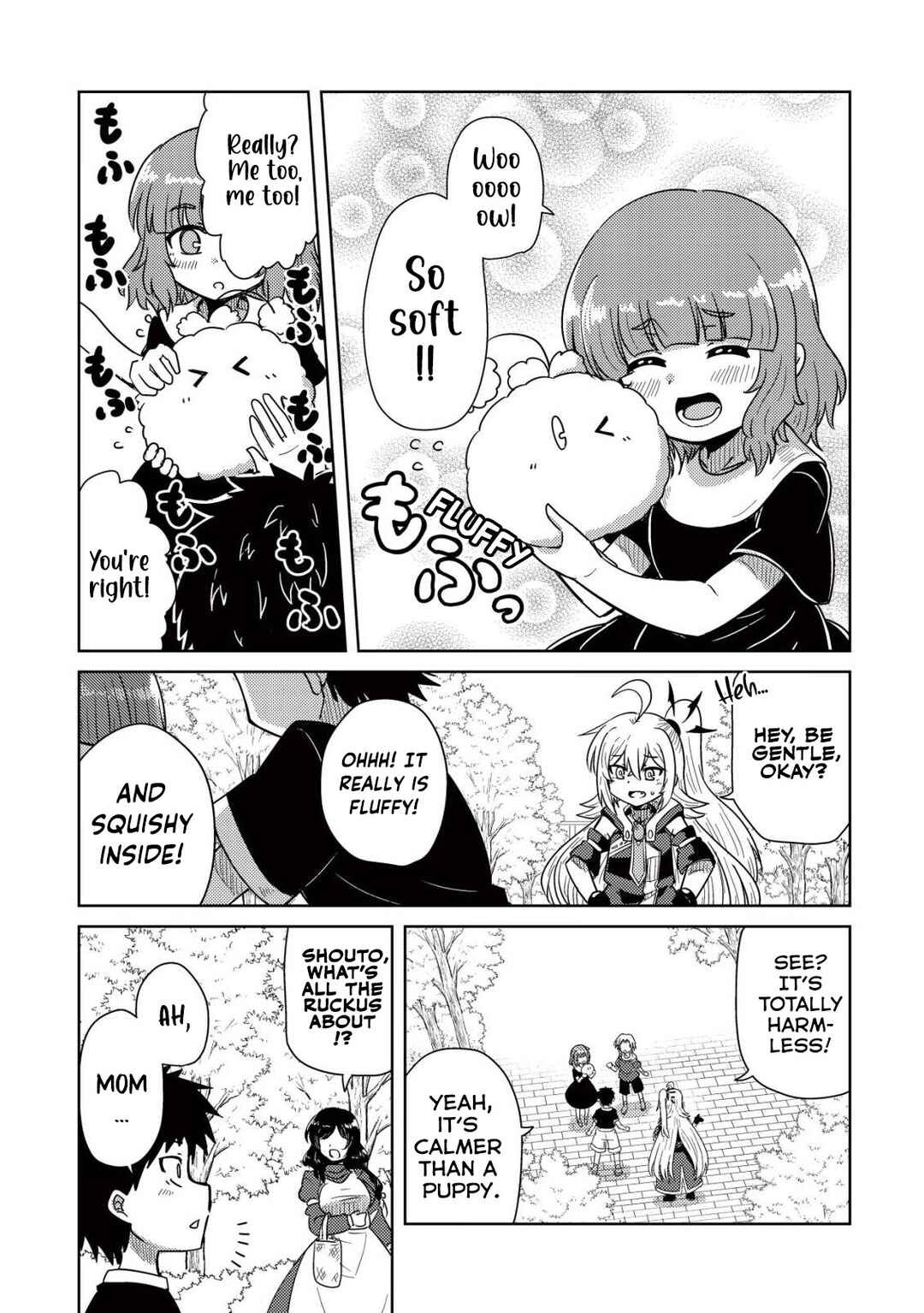 Page 17 Chapter 11 Moto Maou-sama no Nangoku Slow Life - Buka ni Uragirareta no de, Mofumofu-tachi to Tanoshiku Slow Life suru no Ja