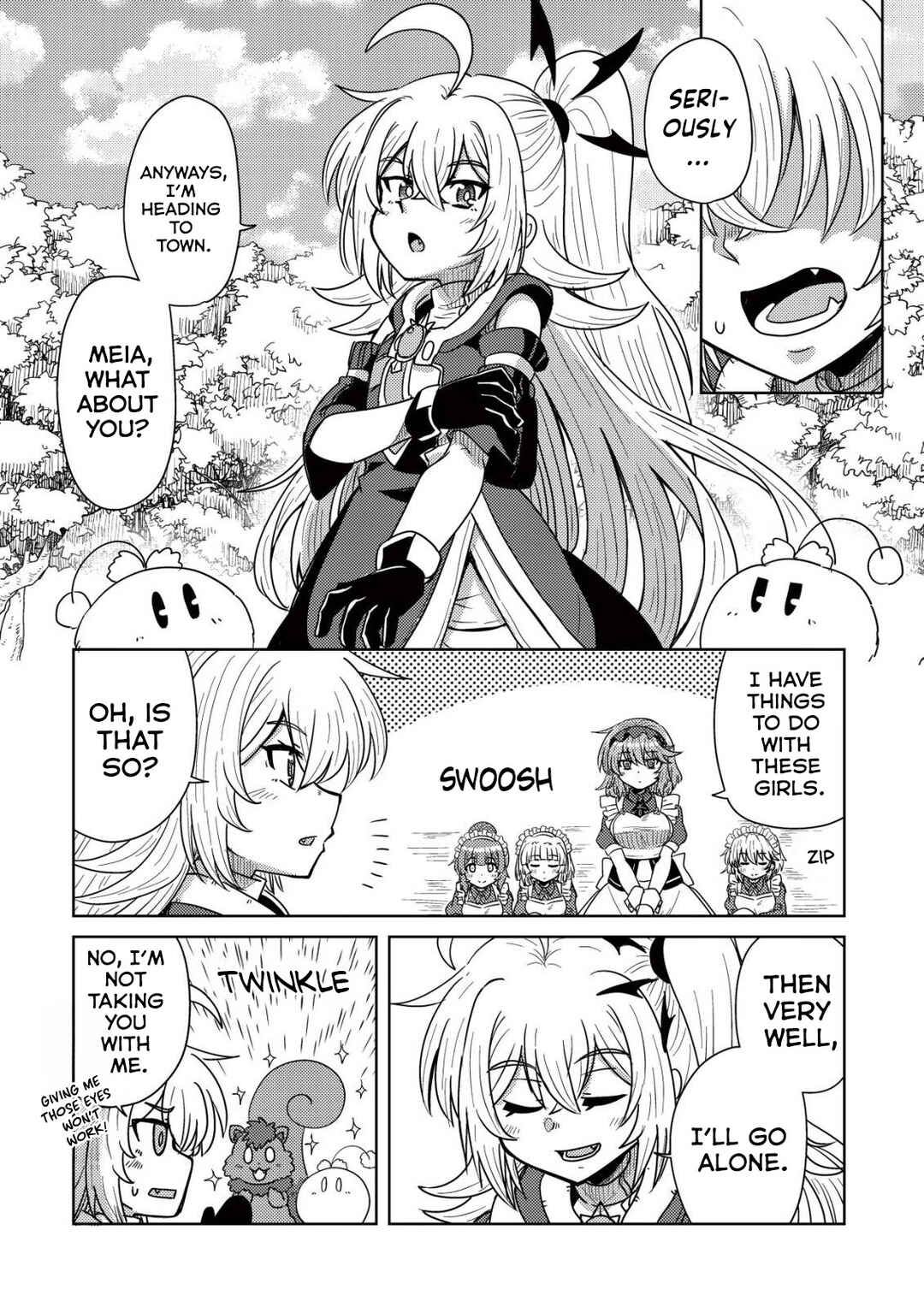 Page 6 Chapter 11 Moto Maou-sama no Nangoku Slow Life - Buka ni Uragirareta no de, Mofumofu-tachi to Tanoshiku Slow Life suru no Ja