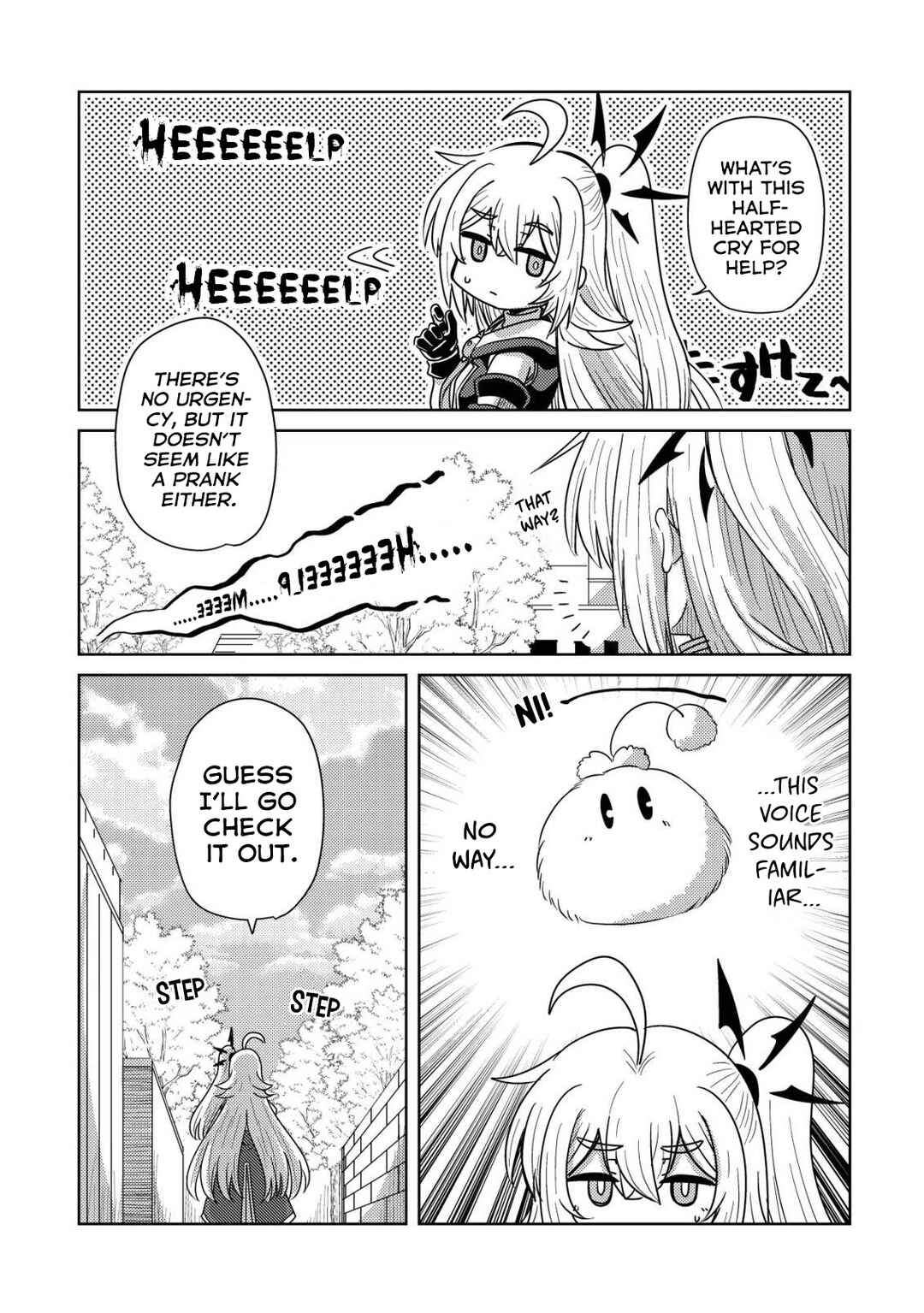 Page 9 Chapter 11 Moto Maou-sama no Nangoku Slow Life - Buka ni Uragirareta no de, Mofumofu-tachi to Tanoshiku Slow Life suru no Ja