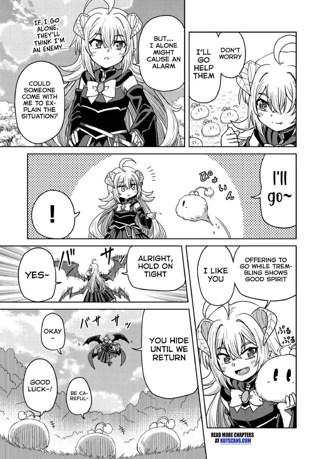 Page 17 Chapter 2 Moto Maou-sama no Nangoku Slow Life - Buka ni Uragirareta no de, Mofumofu-tachi to Tanoshiku Slow Life suru no Ja