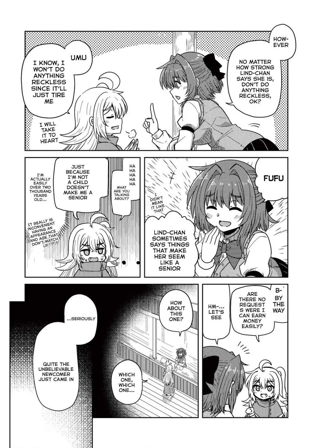 Page 12 Chapter 5 Moto Maou-sama no Nangoku Slow Life - Buka ni Uragirareta no de, Mofumofu-tachi to Tanoshiku Slow Life suru no Ja