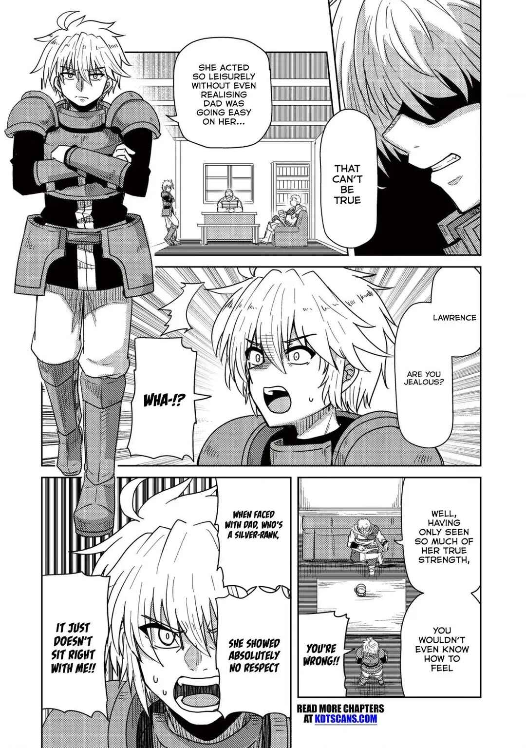 Page 14 Chapter 5 Moto Maou-sama no Nangoku Slow Life - Buka ni Uragirareta no de, Mofumofu-tachi to Tanoshiku Slow Life suru no Ja