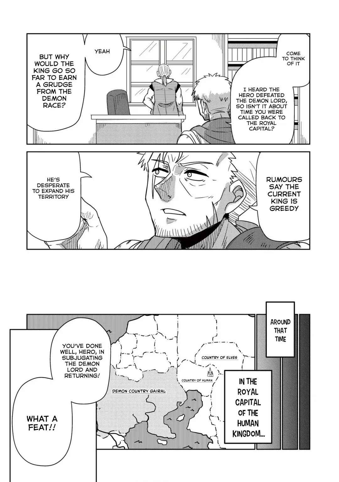 Page 16 Chapter 5 Moto Maou-sama no Nangoku Slow Life - Buka ni Uragirareta no de, Mofumofu-tachi to Tanoshiku Slow Life suru no Ja