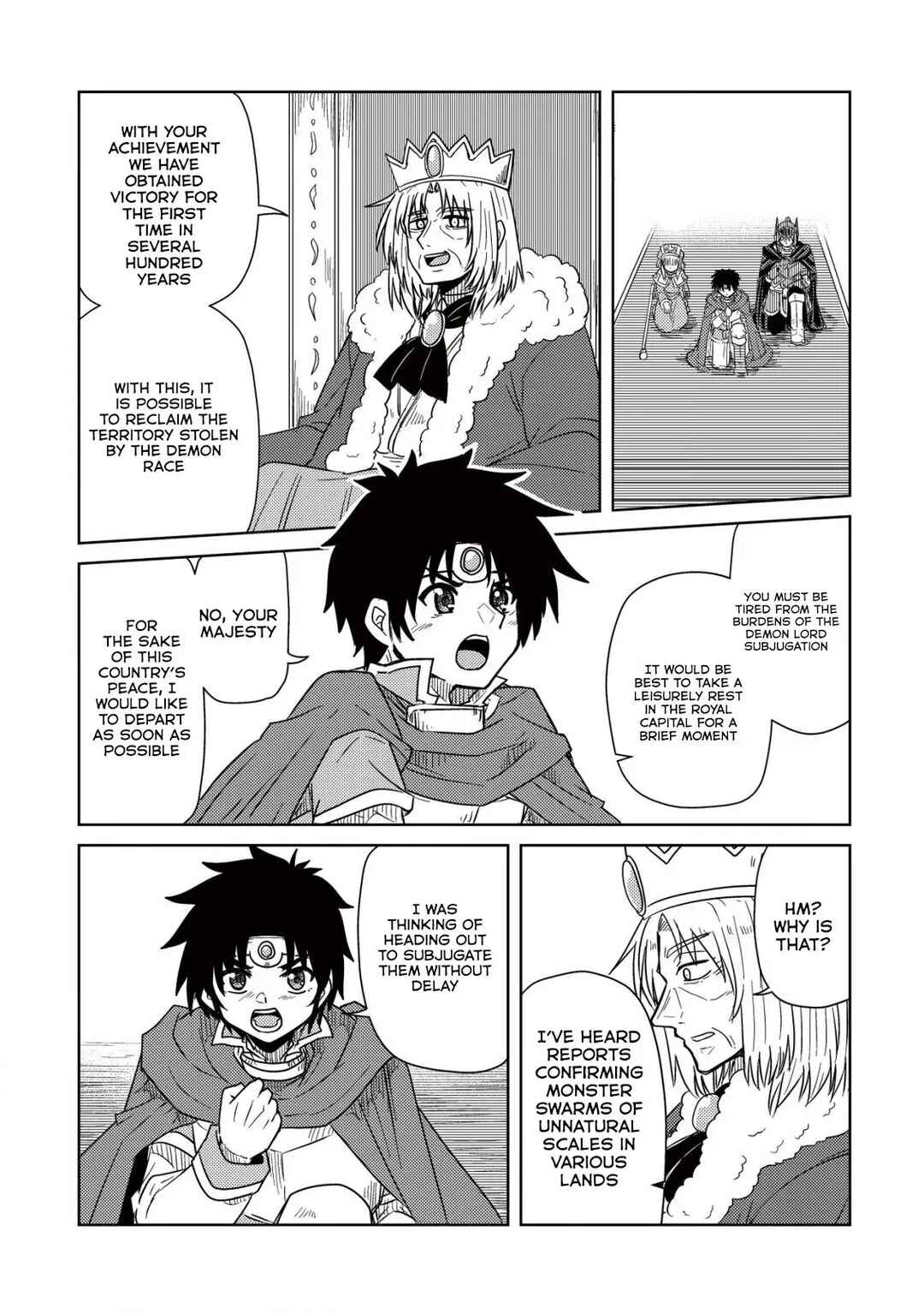 Page 17 Chapter 5 Moto Maou-sama no Nangoku Slow Life - Buka ni Uragirareta no de, Mofumofu-tachi to Tanoshiku Slow Life suru no Ja