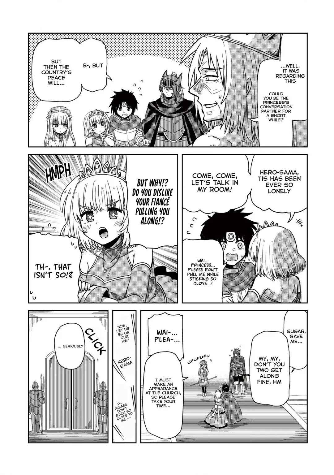 Page 19 Chapter 5 Moto Maou-sama no Nangoku Slow Life - Buka ni Uragirareta no de, Mofumofu-tachi to Tanoshiku Slow Life suru no Ja