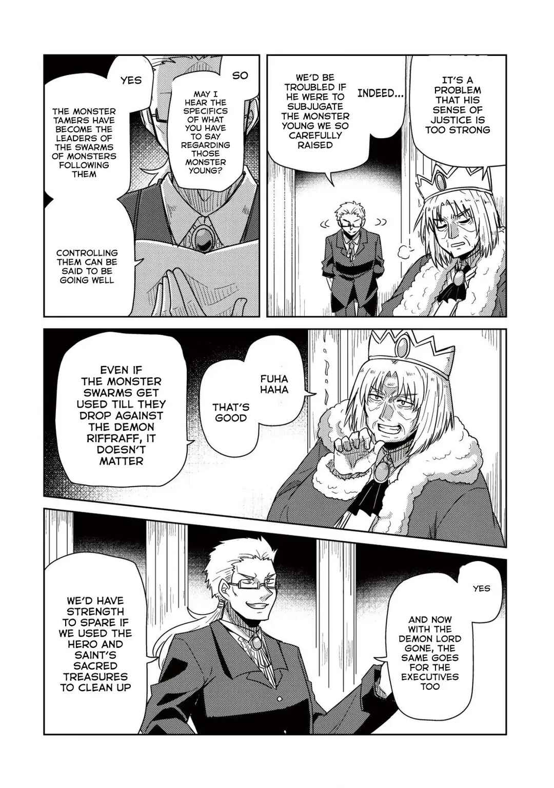 Page 20 Chapter 5 Moto Maou-sama no Nangoku Slow Life - Buka ni Uragirareta no de, Mofumofu-tachi to Tanoshiku Slow Life suru no Ja