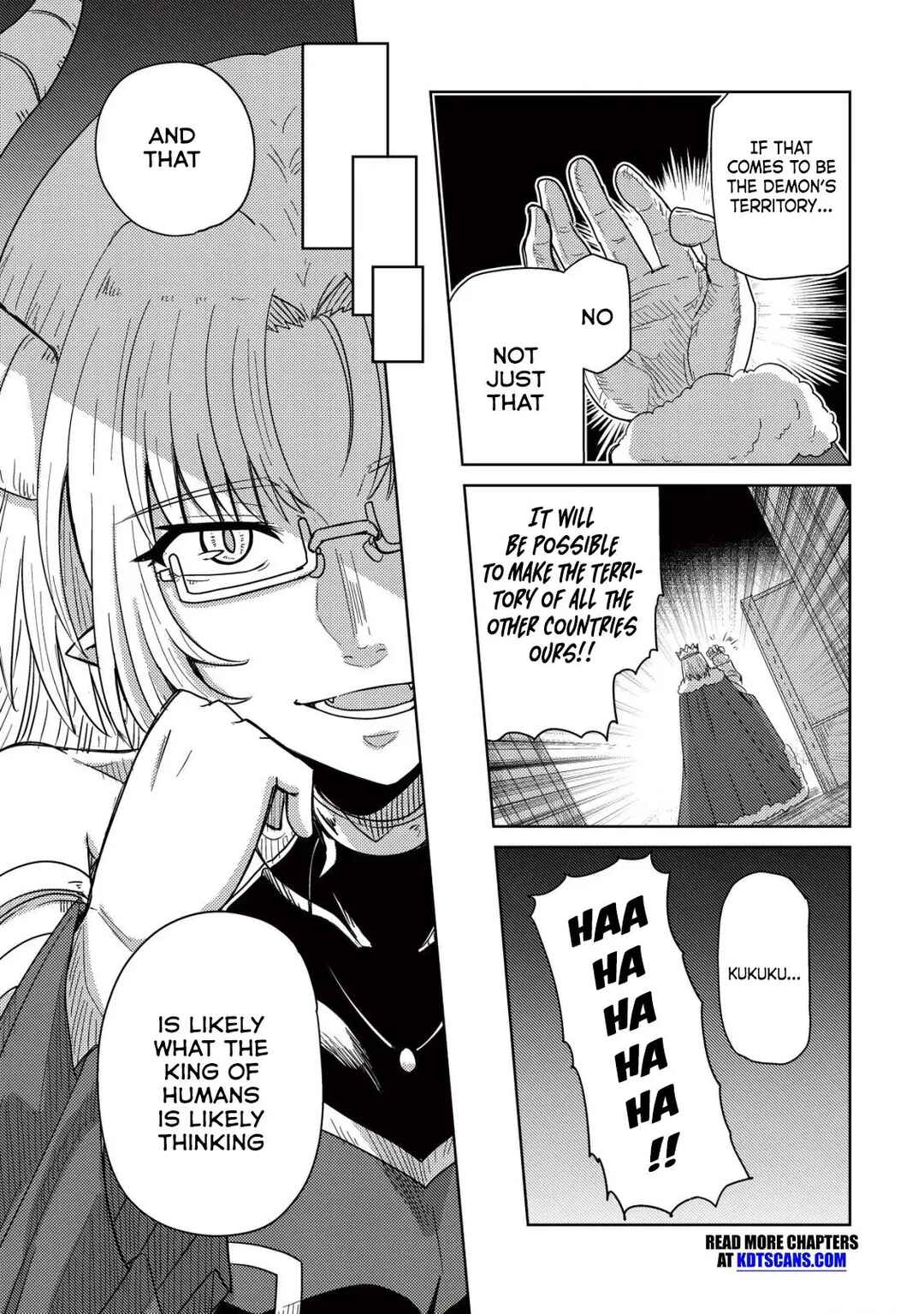 Page 21 Chapter 5 Moto Maou-sama no Nangoku Slow Life - Buka ni Uragirareta no de, Mofumofu-tachi to Tanoshiku Slow Life suru no Ja