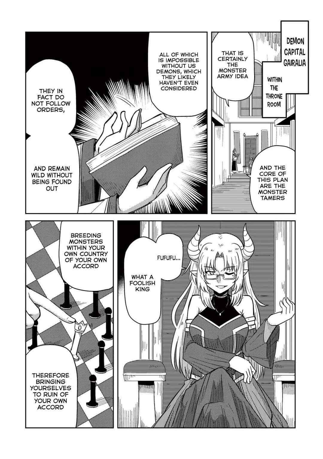 Page 22 Chapter 5 Moto Maou-sama no Nangoku Slow Life - Buka ni Uragirareta no de, Mofumofu-tachi to Tanoshiku Slow Life suru no Ja