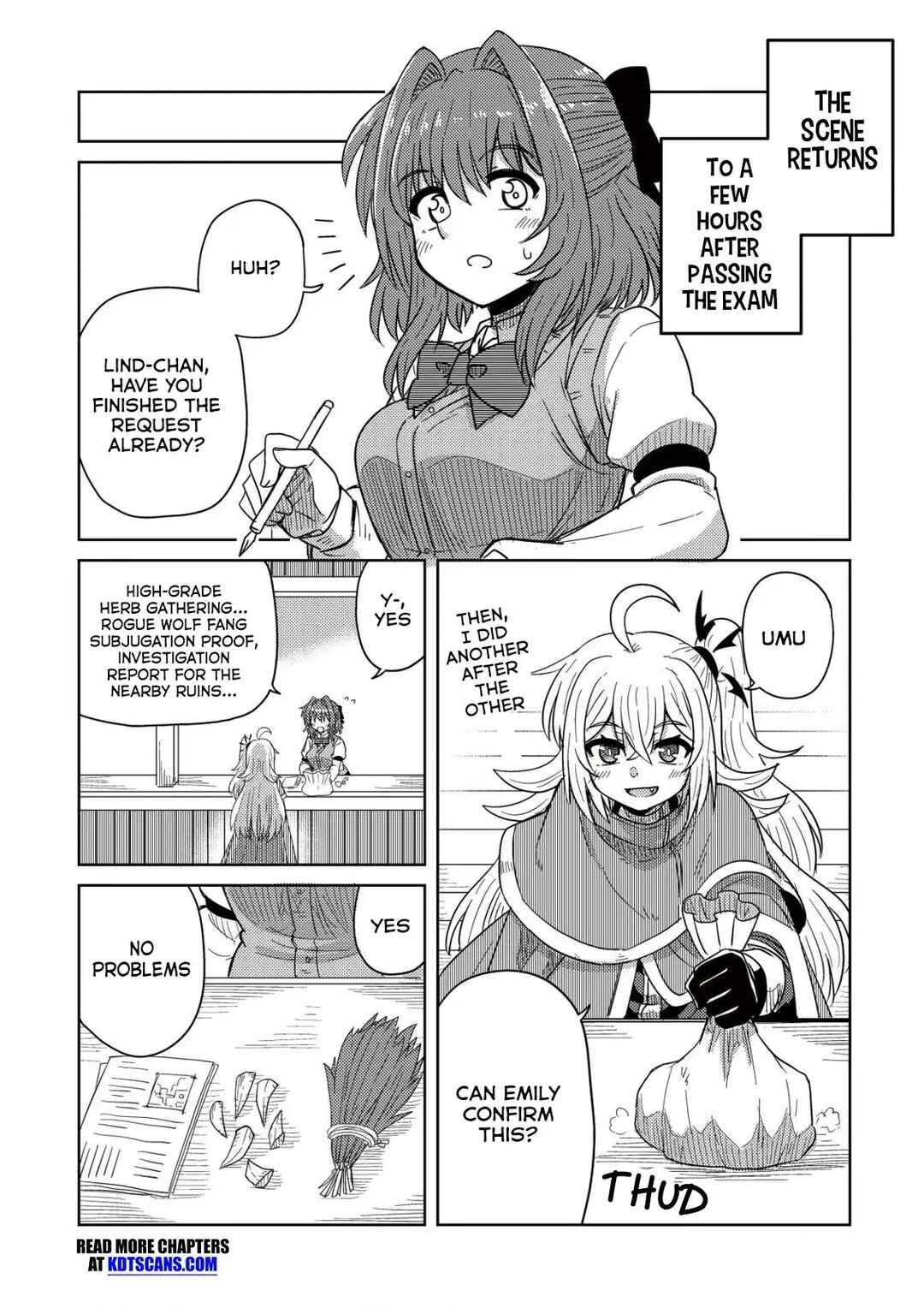 Page 25 Chapter 5 Moto Maou-sama no Nangoku Slow Life - Buka ni Uragirareta no de, Mofumofu-tachi to Tanoshiku Slow Life suru no Ja