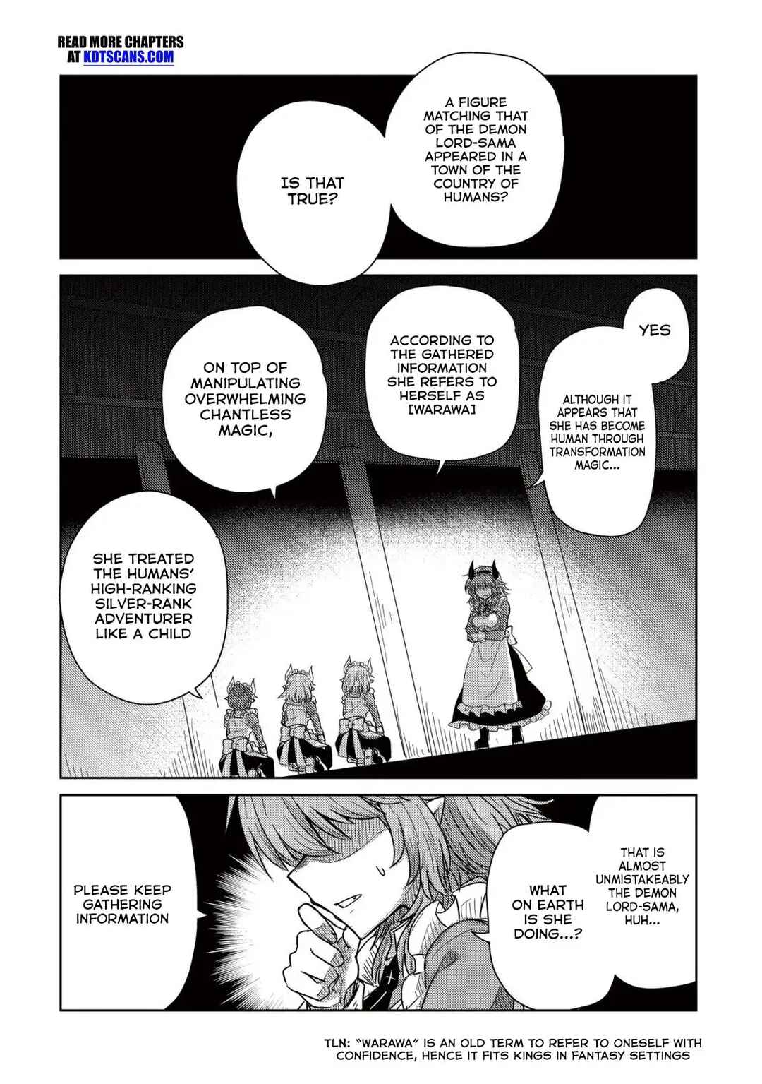 Page 28 Chapter 5 Moto Maou-sama no Nangoku Slow Life - Buka ni Uragirareta no de, Mofumofu-tachi to Tanoshiku Slow Life suru no Ja