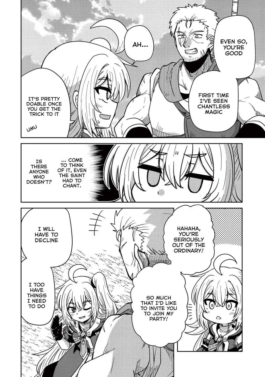 Page 6 Chapter 5 Moto Maou-sama no Nangoku Slow Life - Buka ni Uragirareta no de, Mofumofu-tachi to Tanoshiku Slow Life suru no Ja