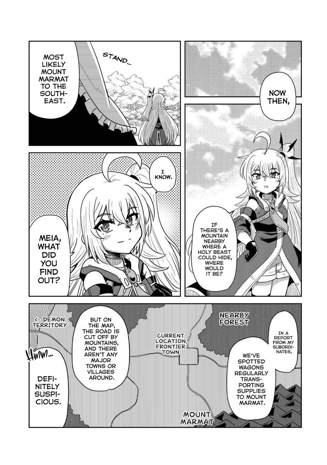 Page 11 Chapter 12 Moto Maou-sama no Nangoku Slow Life - Buka ni Uragirareta no de, Mofumofu-tachi to Tanoshiku Slow Life suru no Ja