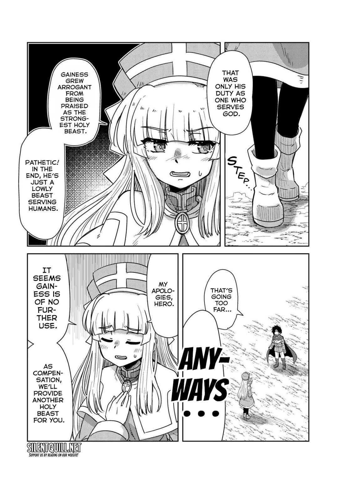 Page 22 Chapter 12 Moto Maou-sama no Nangoku Slow Life - Buka ni Uragirareta no de, Mofumofu-tachi to Tanoshiku Slow Life suru no Ja