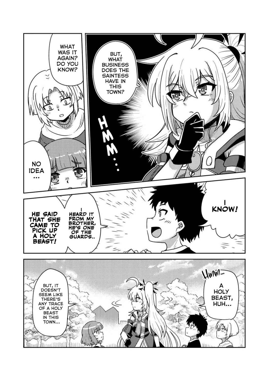 Page 9 Chapter 12 Moto Maou-sama no Nangoku Slow Life - Buka ni Uragirareta no de, Mofumofu-tachi to Tanoshiku Slow Life suru no Ja