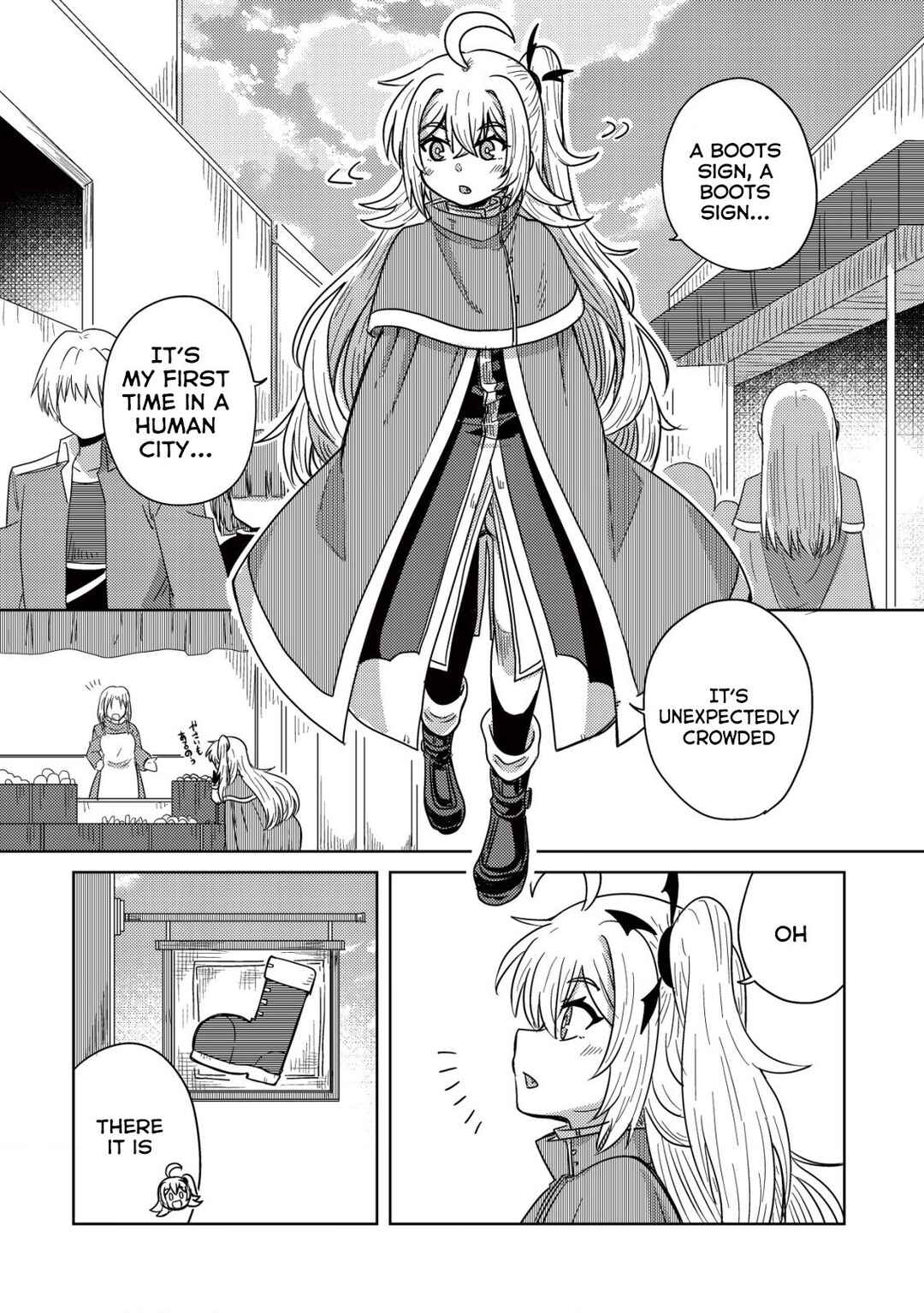 Page 10 Chapter 4 Moto Maou-sama no Nangoku Slow Life - Buka ni Uragirareta no de, Mofumofu-tachi to Tanoshiku Slow Life suru no Ja