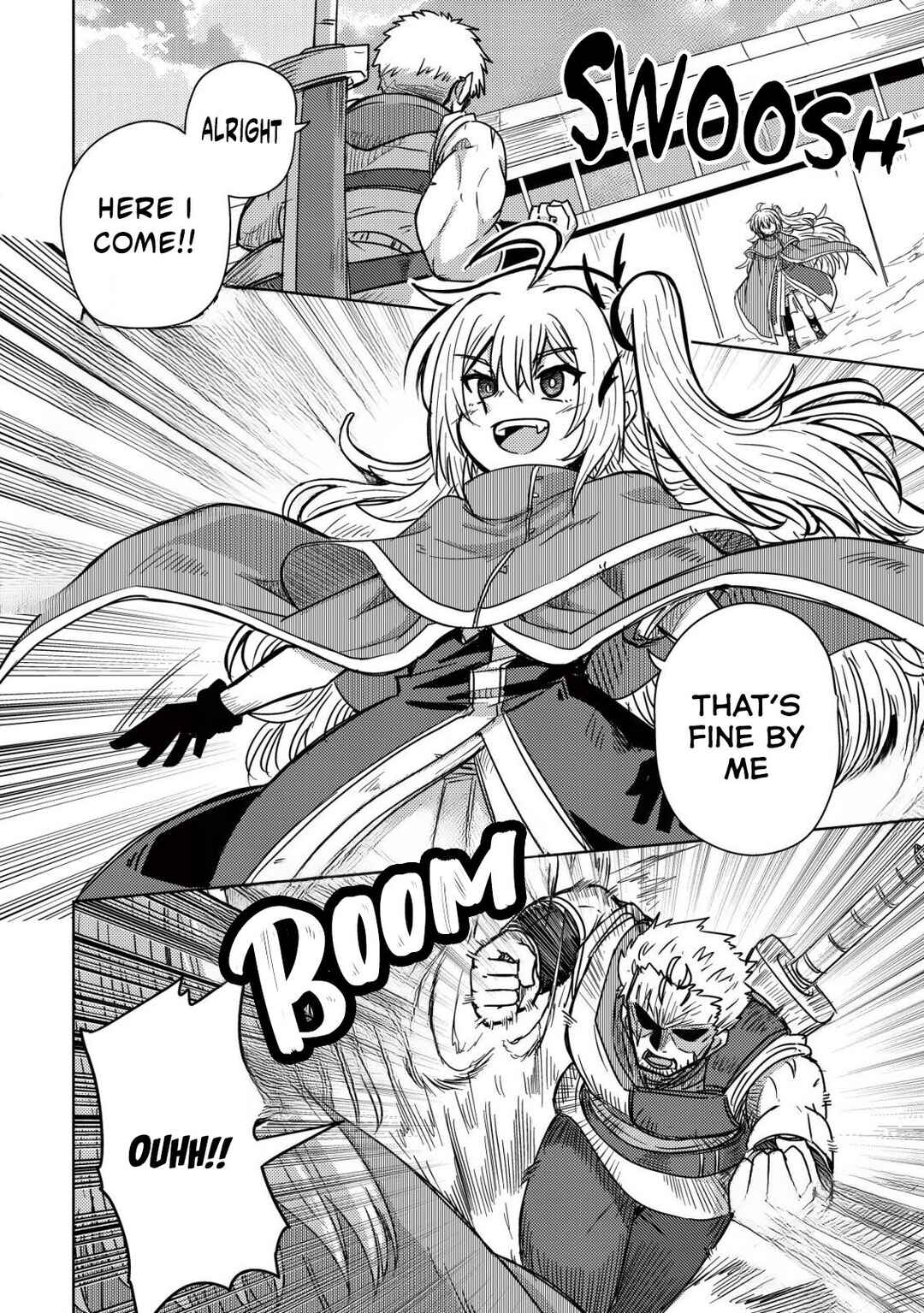 Page 22 Chapter 4 Moto Maou-sama no Nangoku Slow Life - Buka ni Uragirareta no de, Mofumofu-tachi to Tanoshiku Slow Life suru no Ja