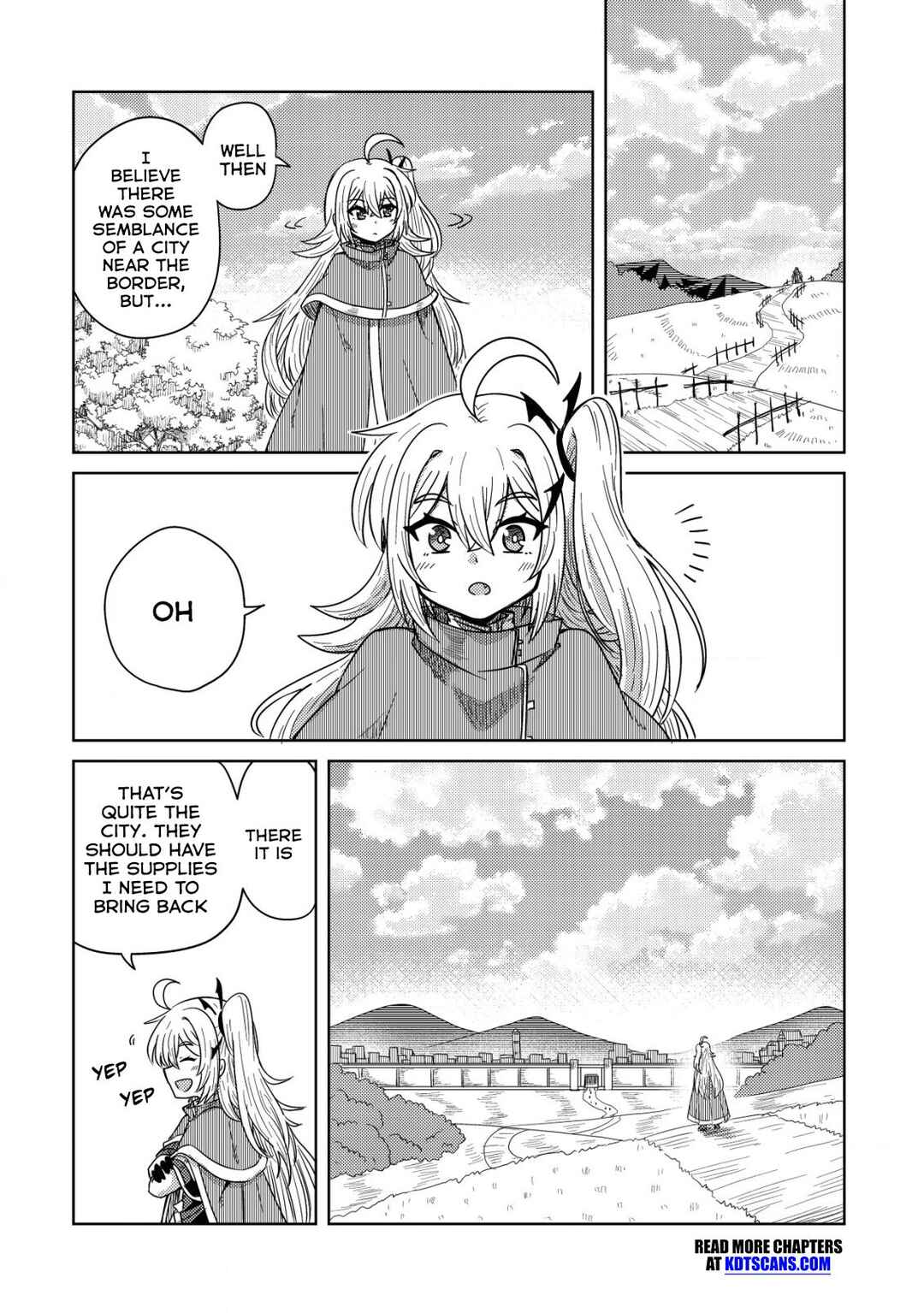 Page 4 Chapter 4 Moto Maou-sama no Nangoku Slow Life - Buka ni Uragirareta no de, Mofumofu-tachi to Tanoshiku Slow Life suru no Ja