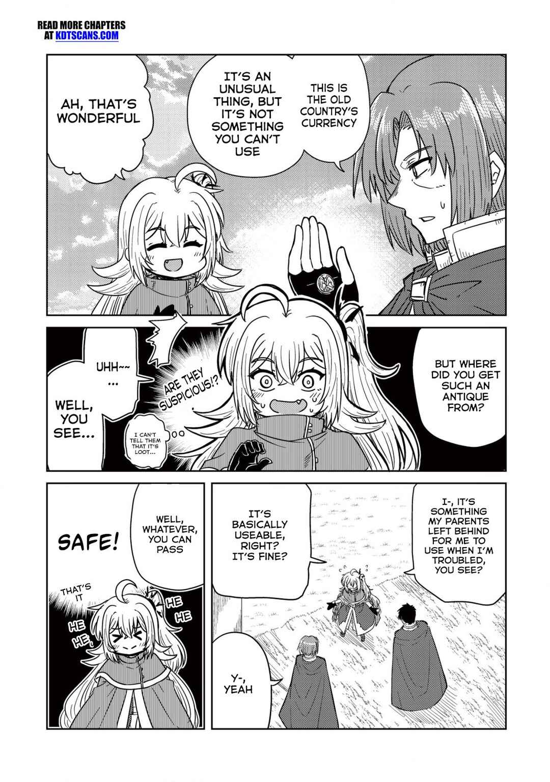 Page 7 Chapter 4 Moto Maou-sama no Nangoku Slow Life - Buka ni Uragirareta no de, Mofumofu-tachi to Tanoshiku Slow Life suru no Ja