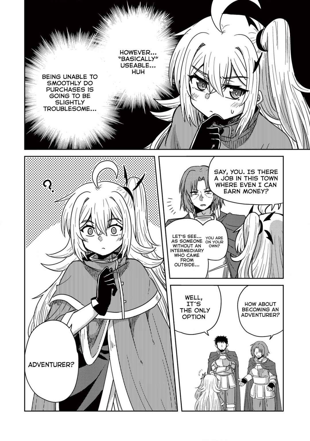 Page 8 Chapter 4 Moto Maou-sama no Nangoku Slow Life - Buka ni Uragirareta no de, Mofumofu-tachi to Tanoshiku Slow Life suru no Ja