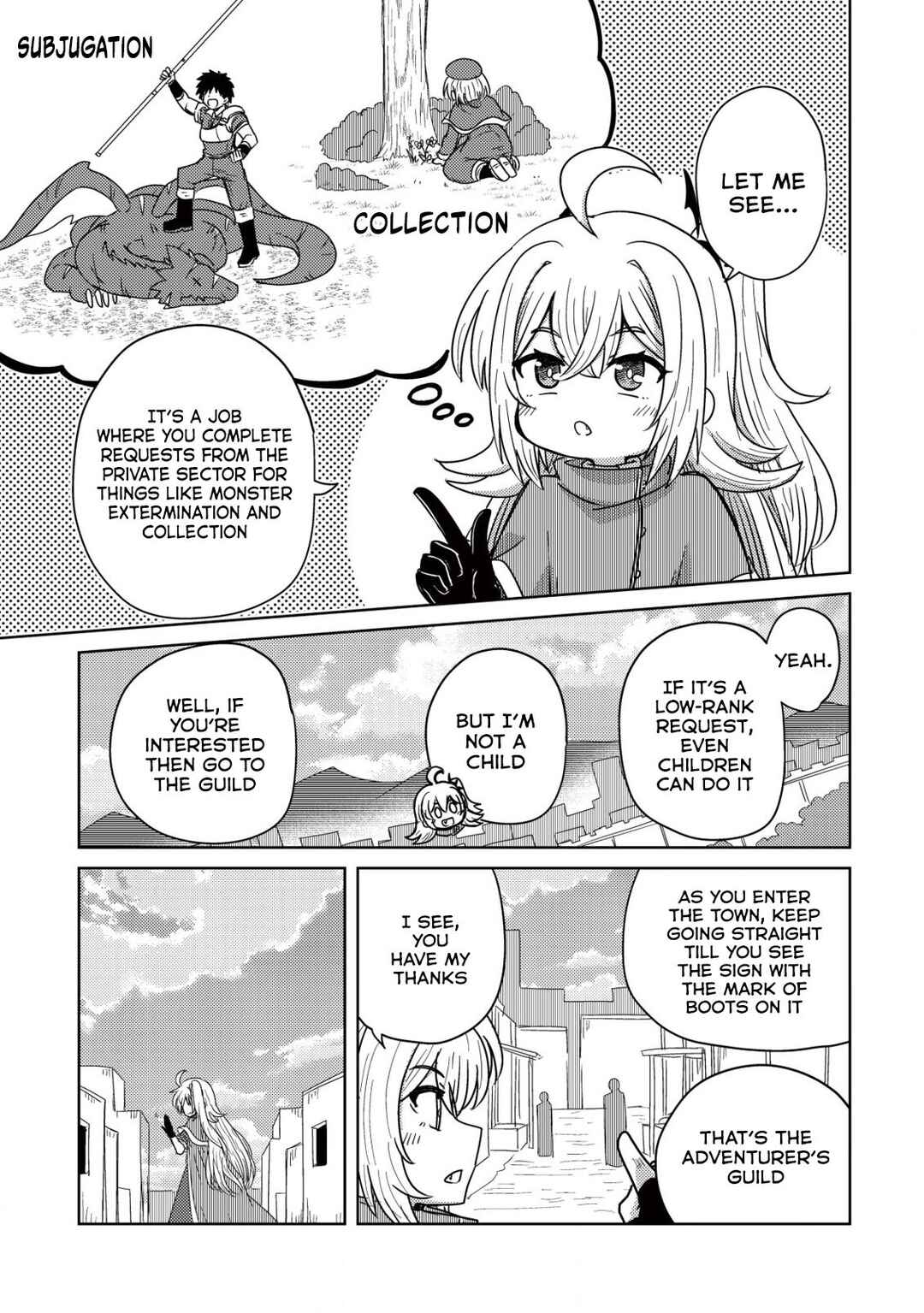 Page 9 Chapter 4 Moto Maou-sama no Nangoku Slow Life - Buka ni Uragirareta no de, Mofumofu-tachi to Tanoshiku Slow Life suru no Ja