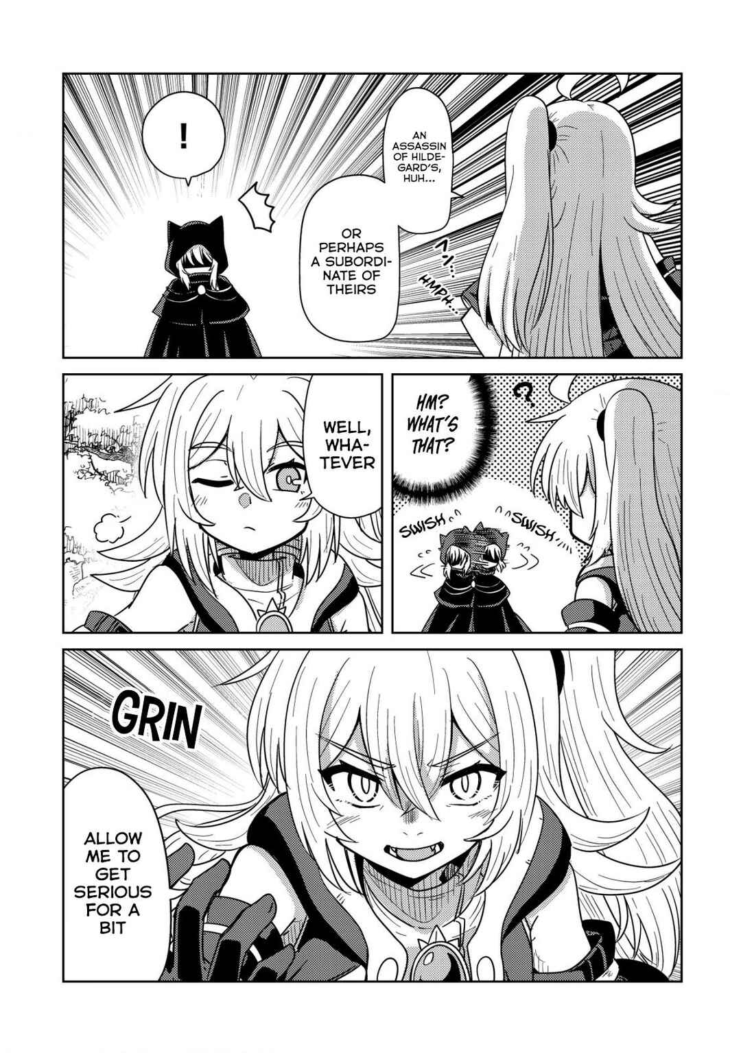 Page 19 Chapter 6 Moto Maou-sama no Nangoku Slow Life - Buka ni Uragirareta no de, Mofumofu-tachi to Tanoshiku Slow Life suru no Ja
