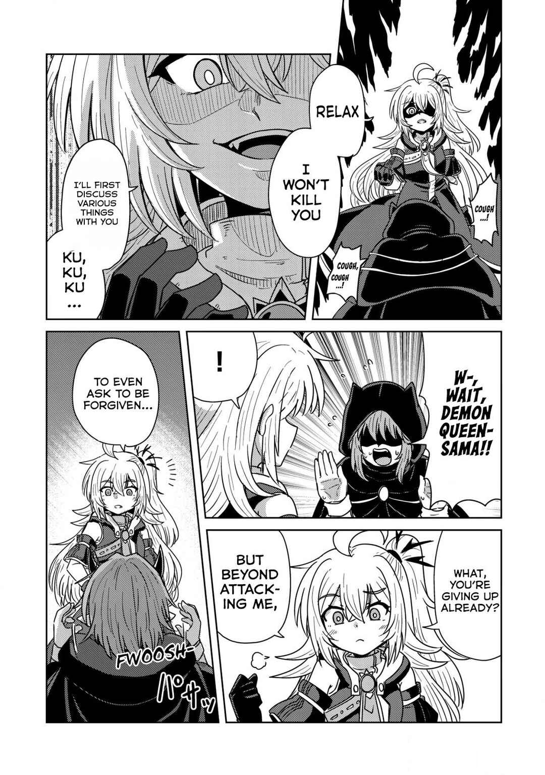 Page 23 Chapter 6 Moto Maou-sama no Nangoku Slow Life - Buka ni Uragirareta no de, Mofumofu-tachi to Tanoshiku Slow Life suru no Ja